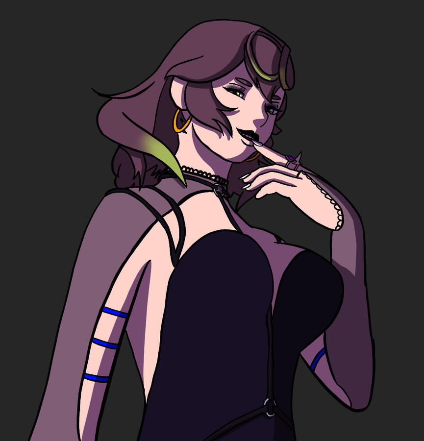 Untitled Queen Sphene her Malevolence